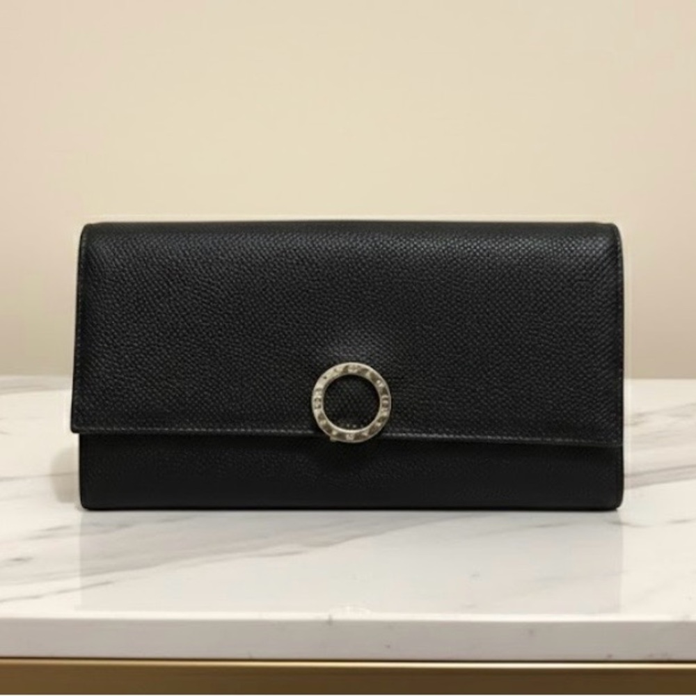 BLVGARI Continental Wallet